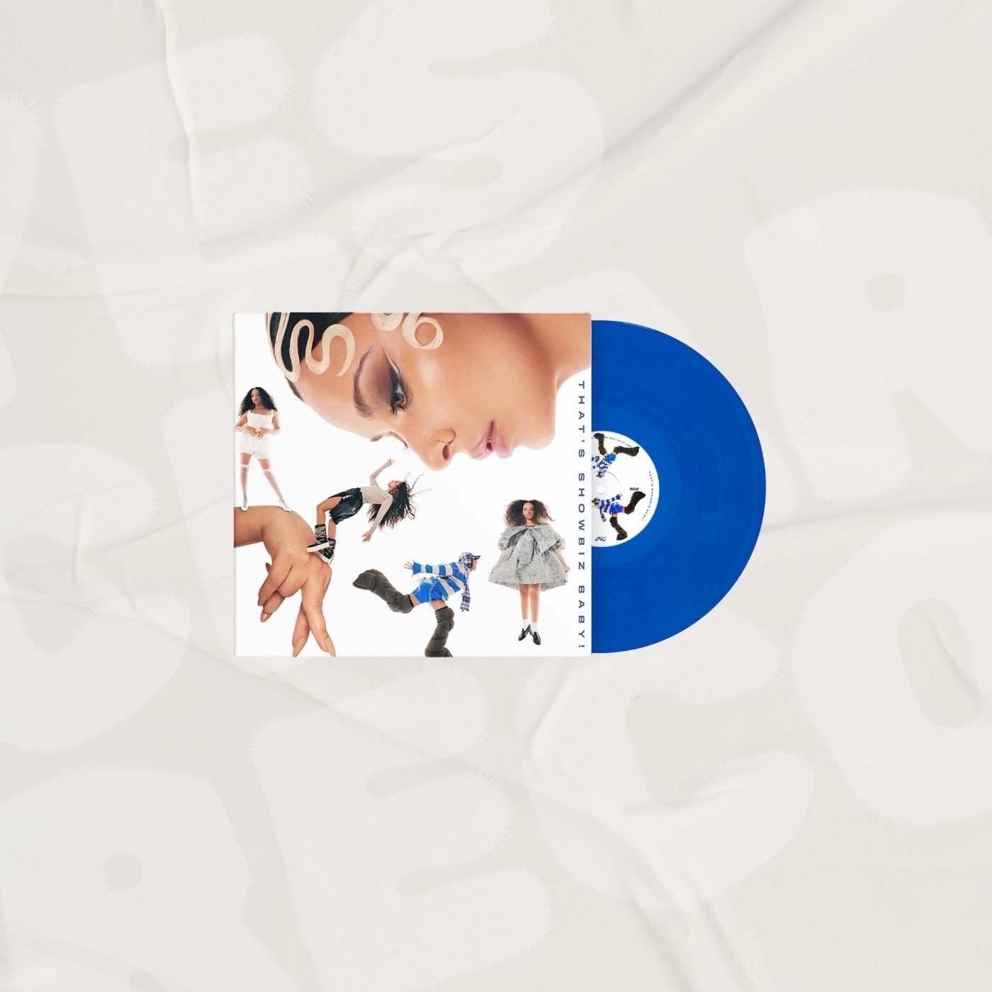 That's Showbiz Baby! Translucent Blue LP