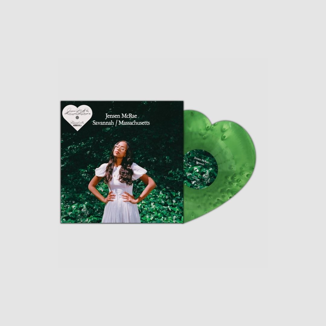 Massachusetts / Savannah Heart Shapped Single LP