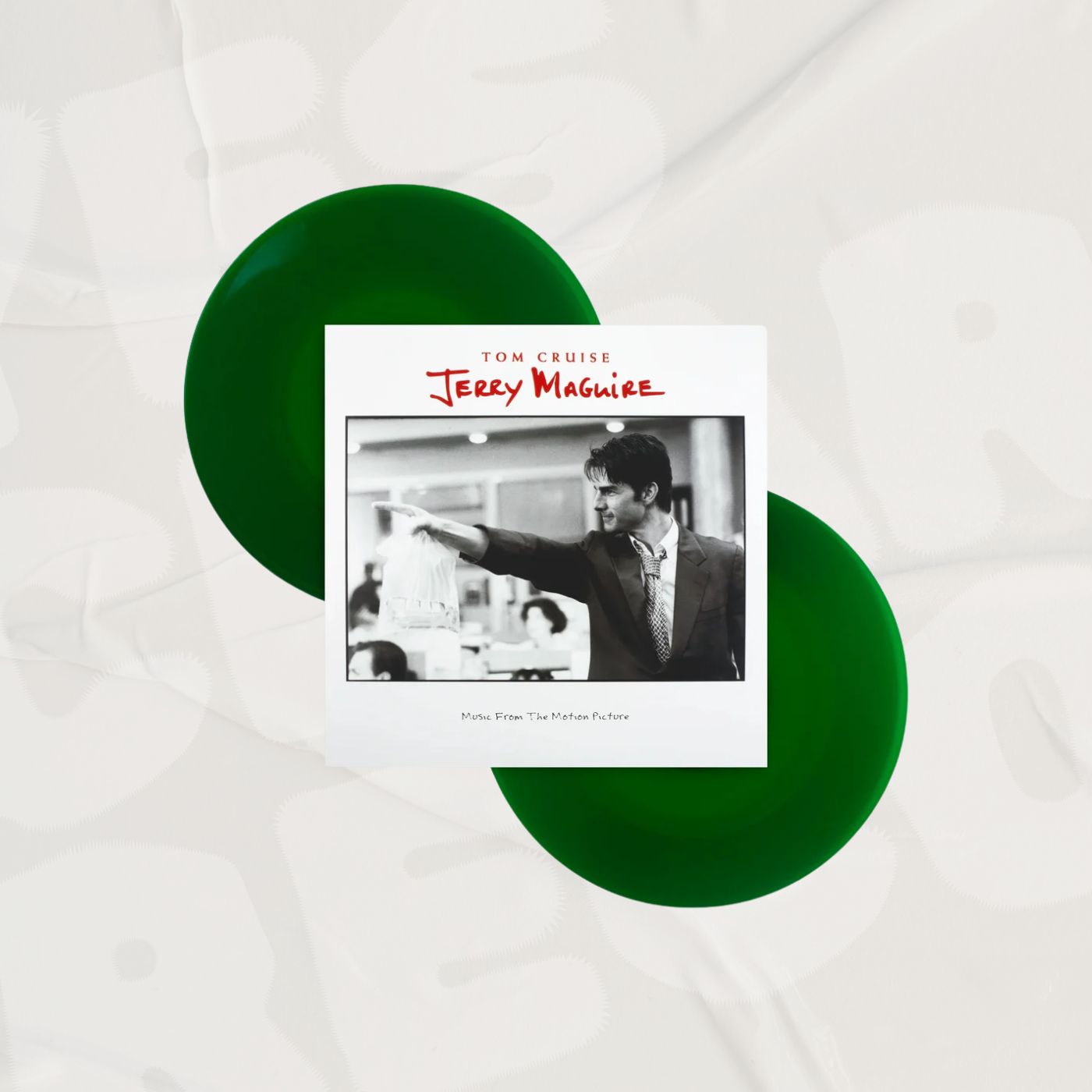 Jerry Maguire - Original Motion Picture Soundtrack Translucent Green 2LP