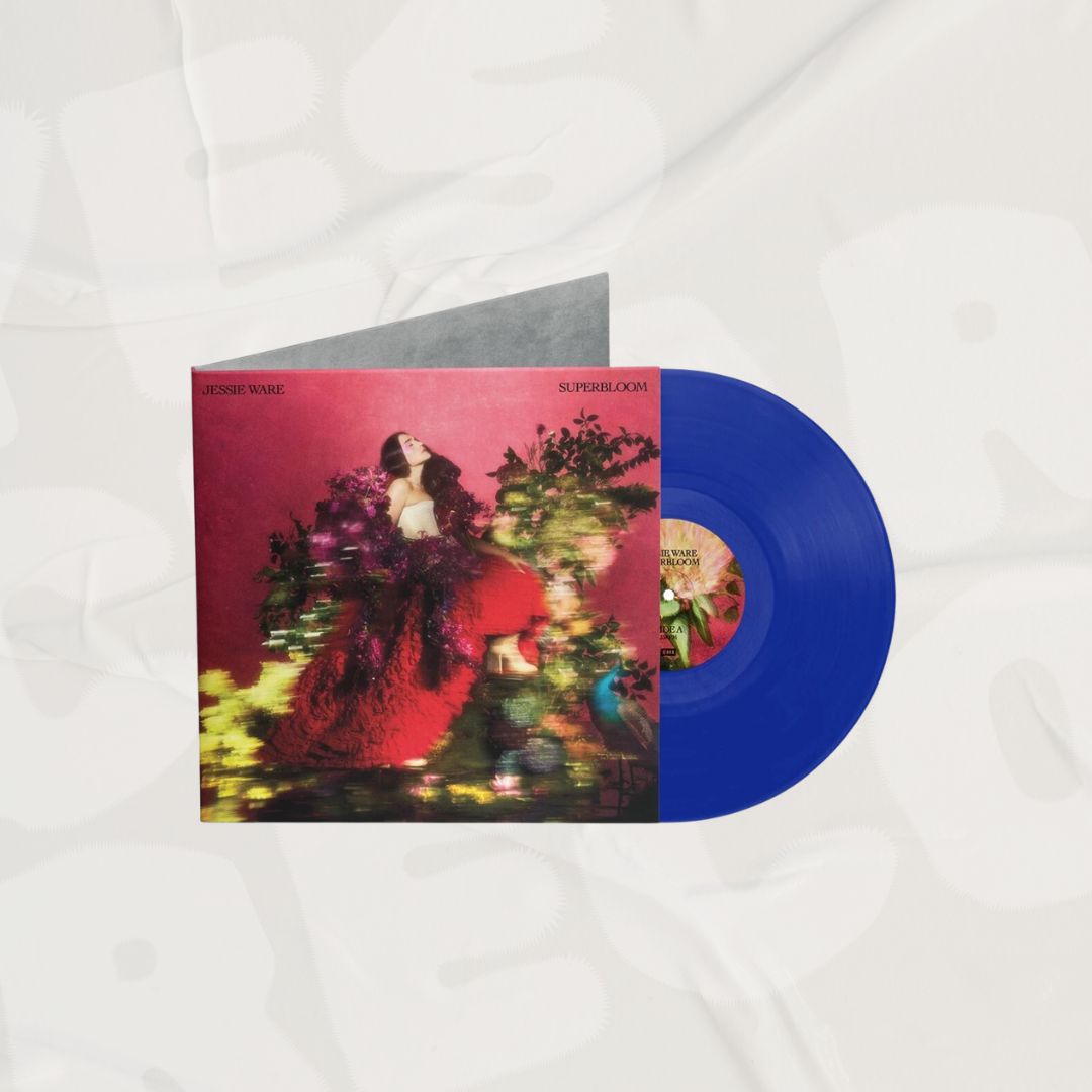 Superbloom Indie Exclusive Blue LP
