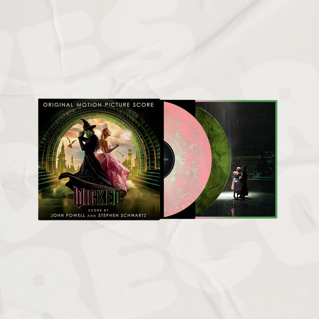John Powell, Stephen Schwartz - Wicked (Original Motion Picture Score) Cloudy Pink & Galaxy Green Vinyl LP