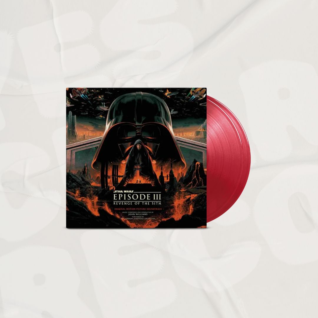 Star Wars: Episode III - Revenge of the Sith Red 2LP
