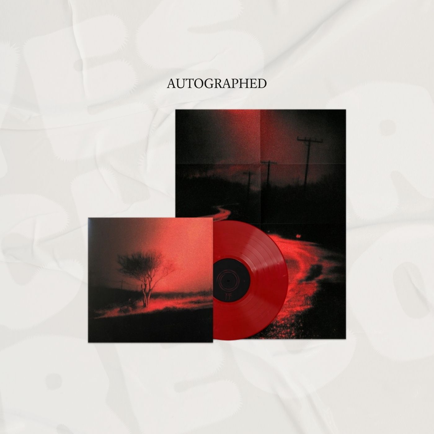 Piss In The Wind Ruby White Mist Disc LP