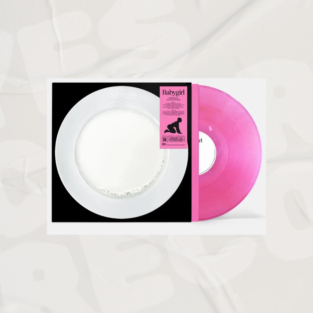 Juan Cristobal Tapia De Veer - Babygirl (Original Soundtrack) Pink Vinyl LP
