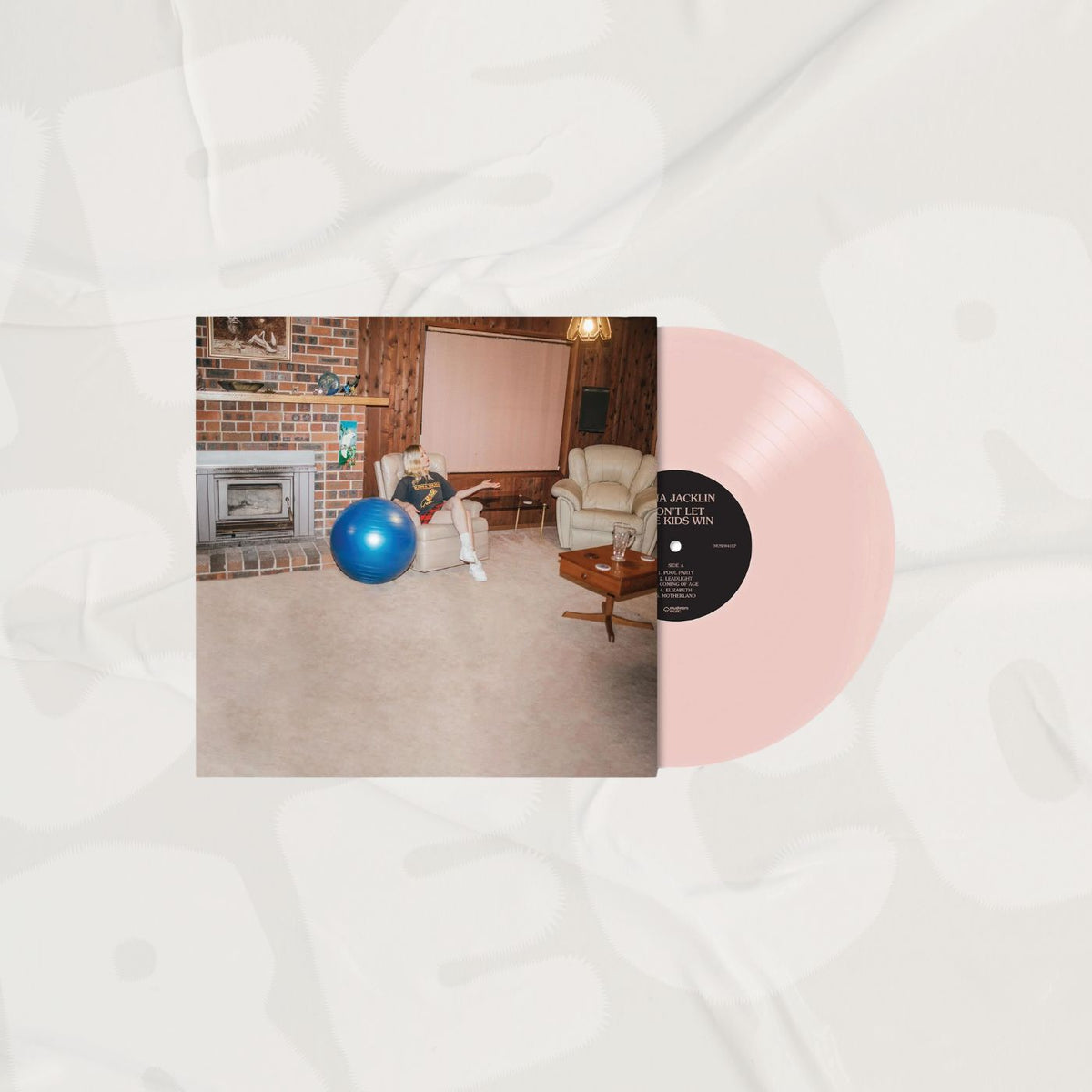 Julia Jacklin — Don't Let the Kids Win Poweer Pink Vinyl LP