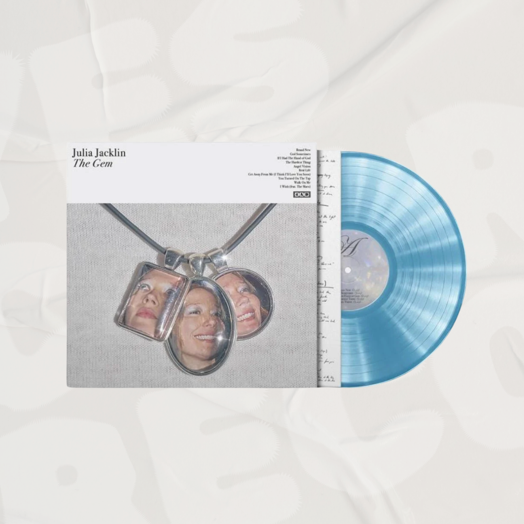 Julia Jacklin - THE GEM (INDIE EXCLUSIVE TURQUOISE VINYL RECORD LP)