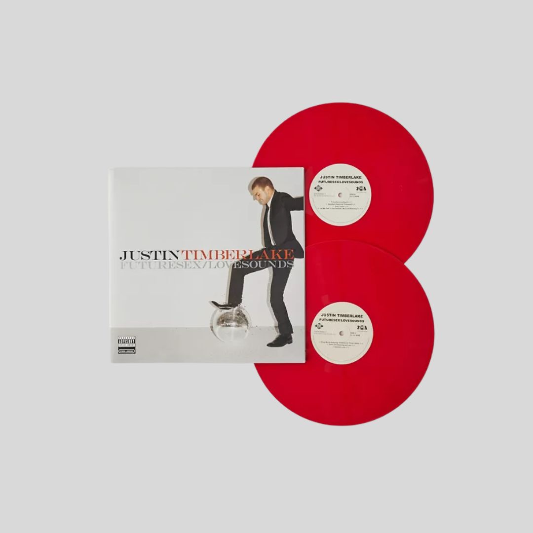 FutureSex/LoveSounds Red 2LP