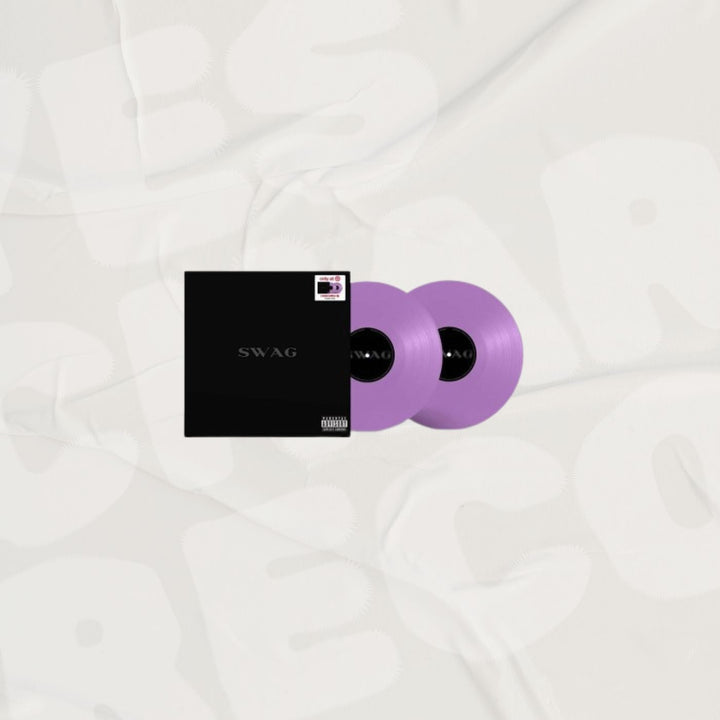 Justin Bieber – Justin Bieber - SWAG (Purple) Vinyl 2xLP