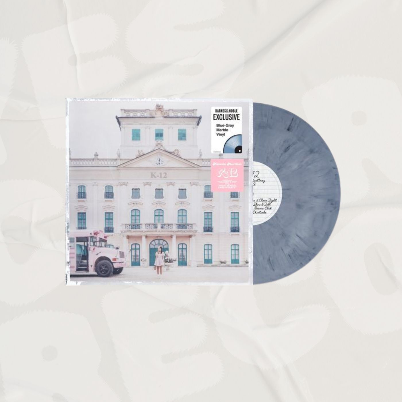 K-12 Blue/Gray Marble LP