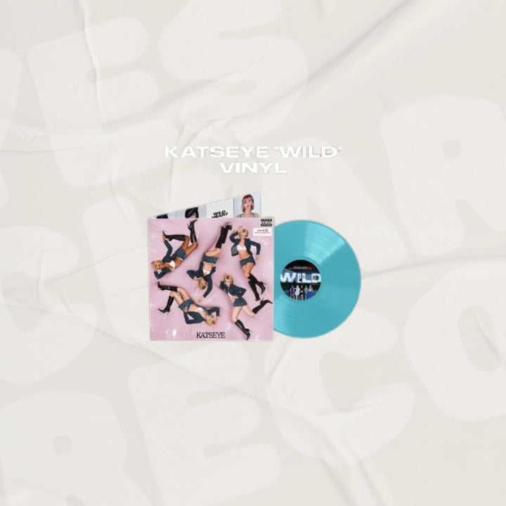 KATSEYE – KATSEYE - WILD (Blizzard) Vinyl EP