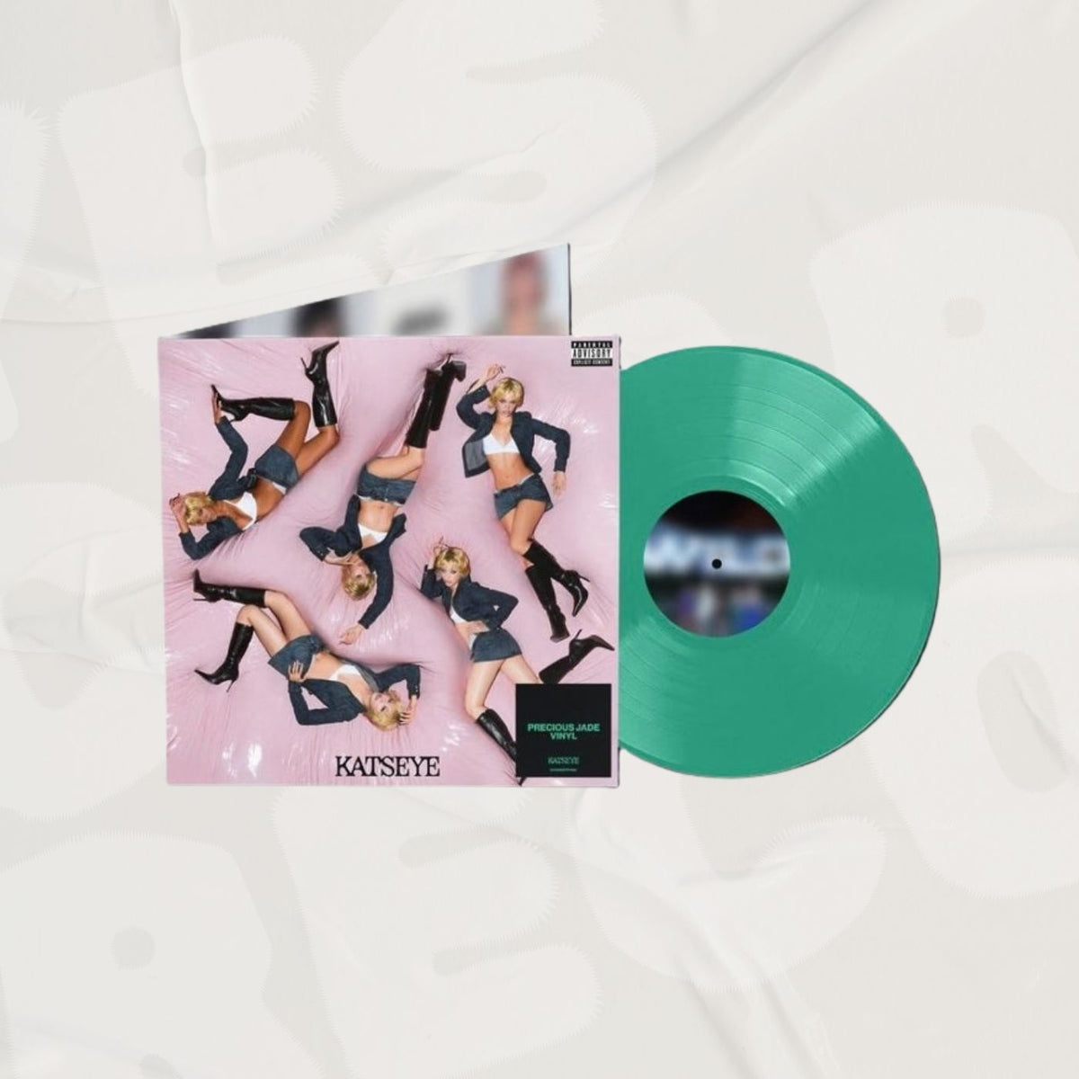 KATSEYE - WILD (JADE VINYL) + SIGNED INSERT