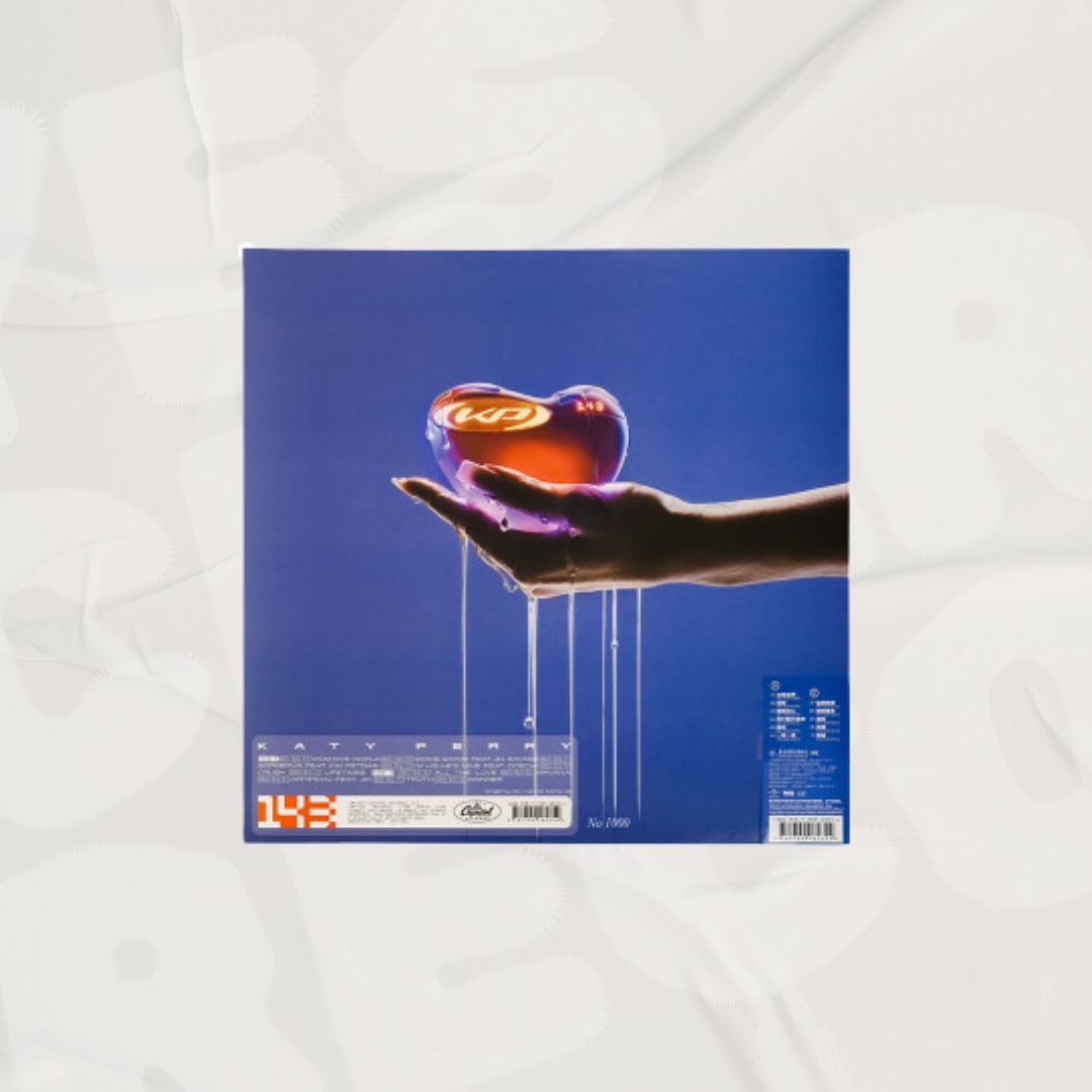 143 Alternative Cover Black Ice LP (w/ Exclusive Mini-Obi, Poster & Hand-Written Print, Chinese Import)