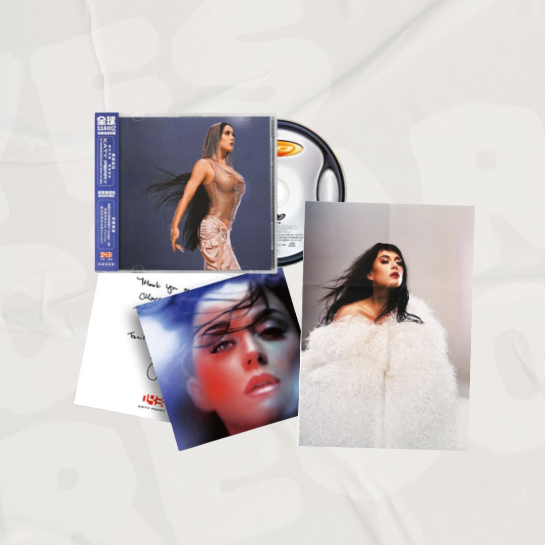 143 Alternative Cover CD (w/ Exclusive Poster & Hand-Written Print, Chinese Import)