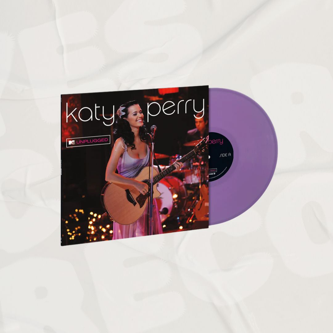 MTV Unplugged Lavender Violet LP