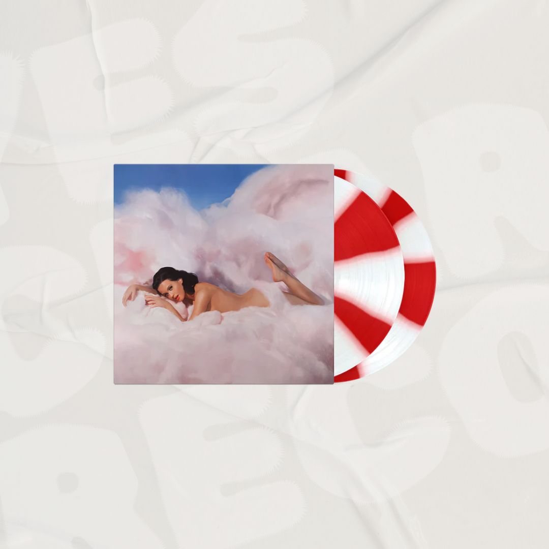 Teenage Dream Red/White Peppermint "Pinwheel" 2LP
