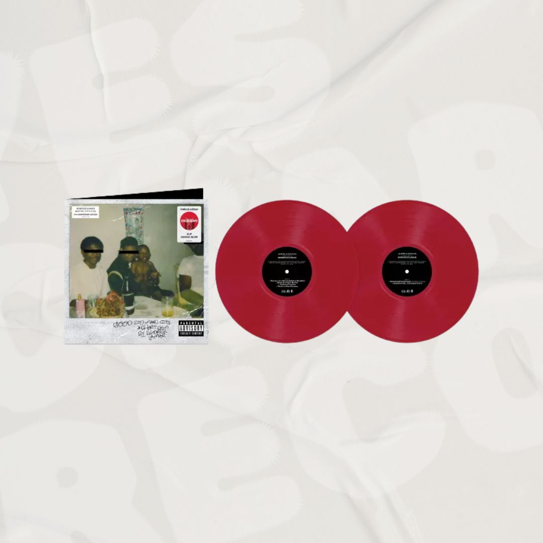 Good Kid, m.A.A.d City Apple 2LP (Deal)