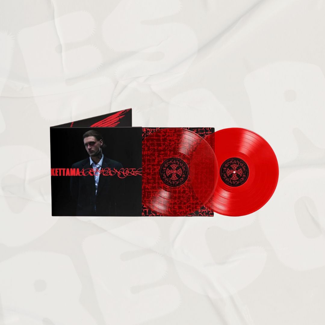 Archangel Transparent Red 2LP