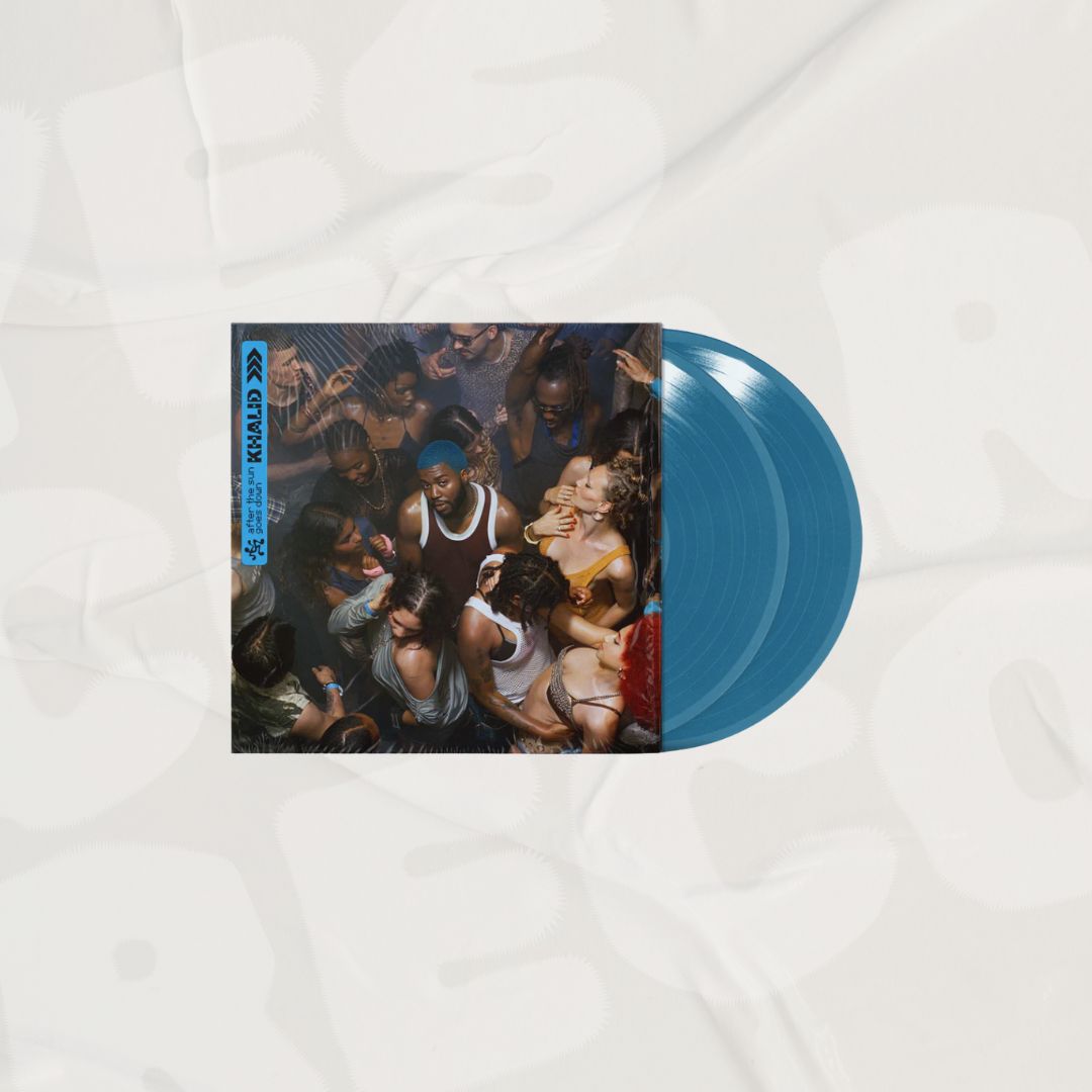After The Sun Goes Down Opaque Turquoise Blue 2LP