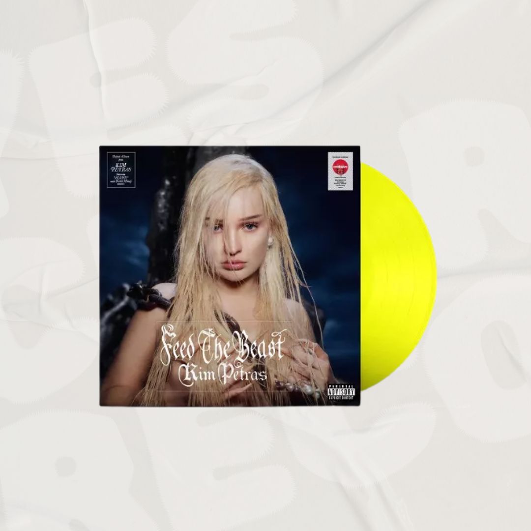 Feed The Beast Highlighter Yellow LP (Deal)