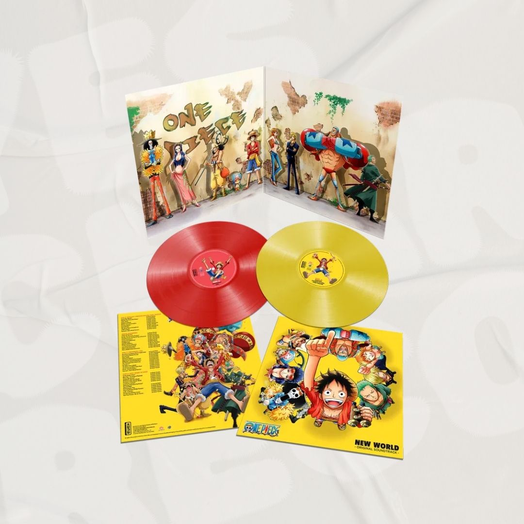 One Piece: New World Original Soundtrack Red / Yellow 2LP