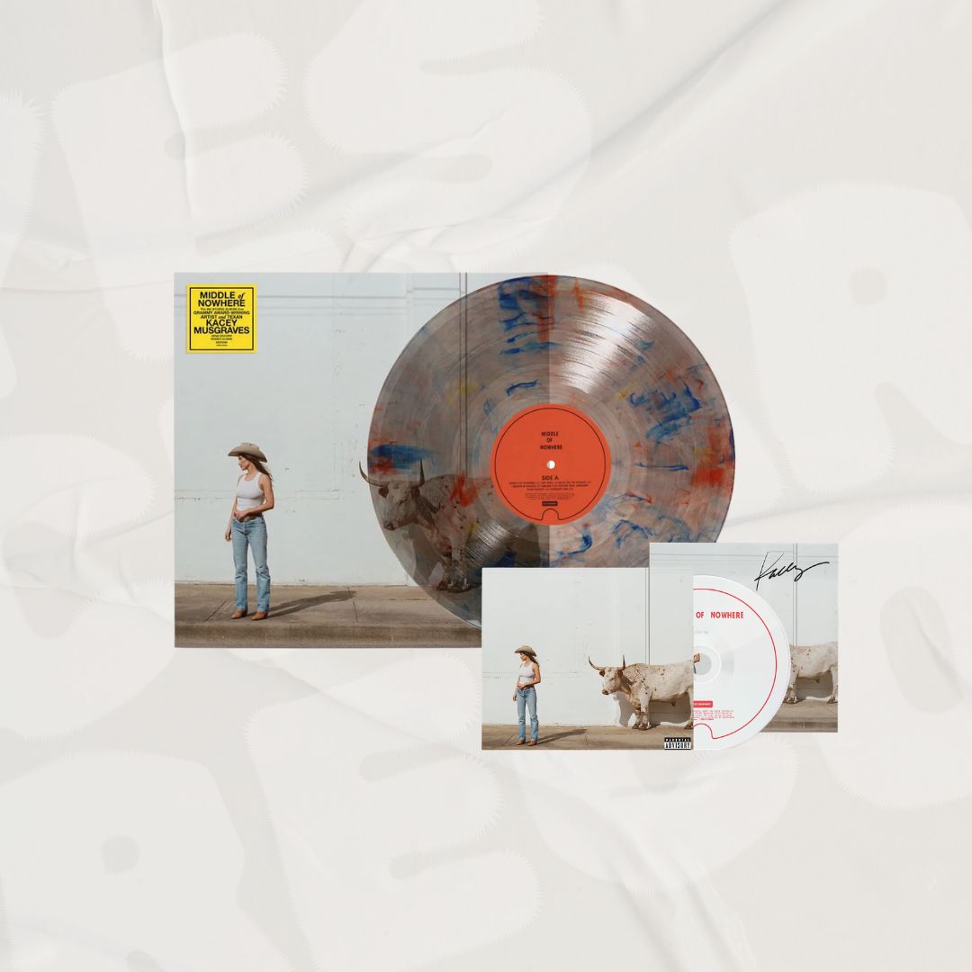 Middle of Nowhere Indie Exclusive Rodeo Clown LP & Signed CD Bundle