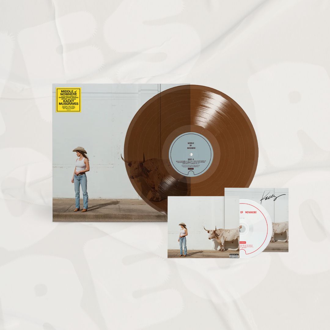 Middle of Nowhere Whiskey LP & Signed CD Bundle