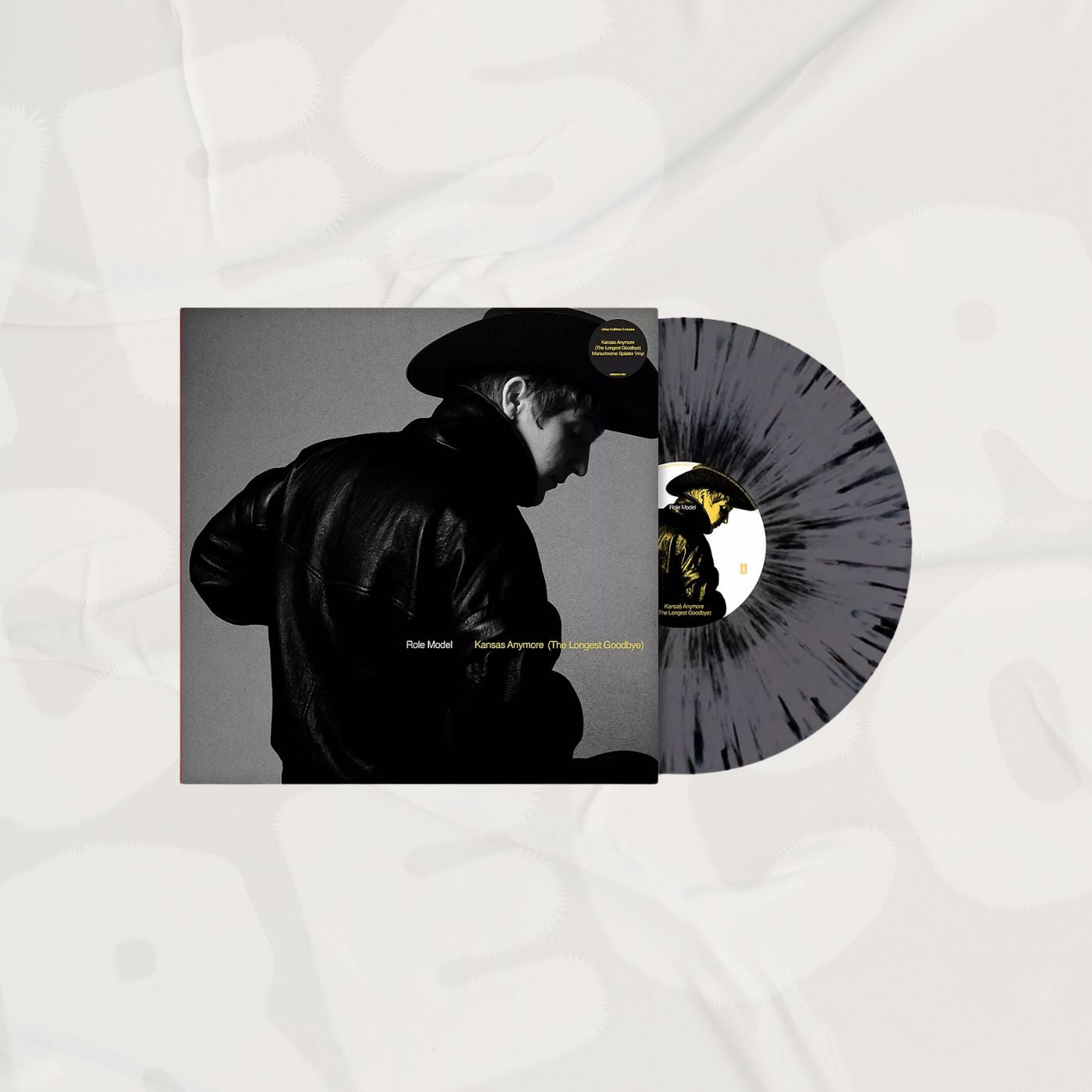 Kansas Anymore (The Longest Goodbye) Monochrome Splatter 2LP