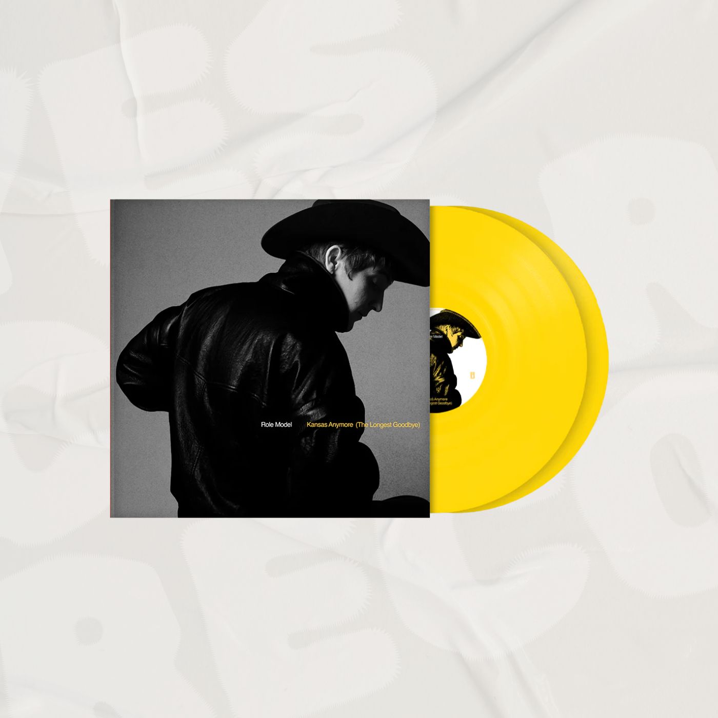 Kansas Anymore (The Longest Goodbye) Yellow 2LP