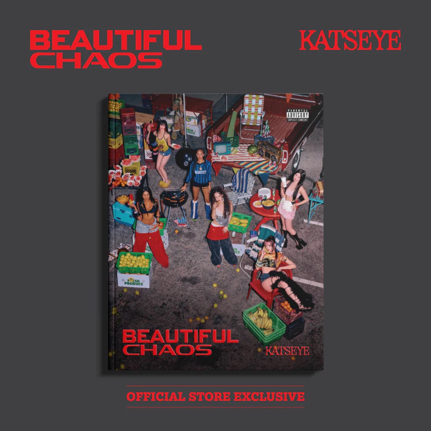 Beautiful Chaos Official Store Exclusive CD