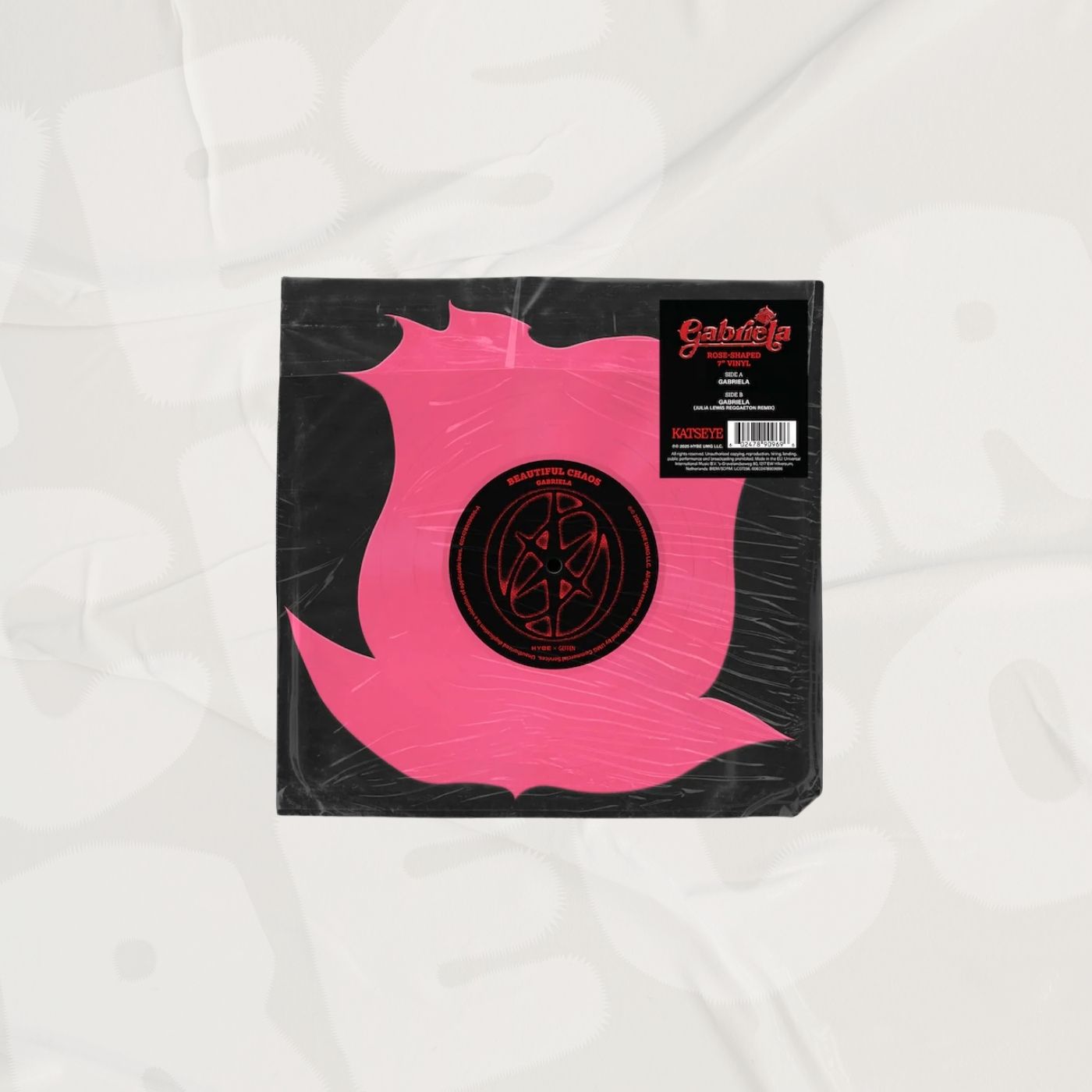 Gabriela Rose-Shaped 10" LP