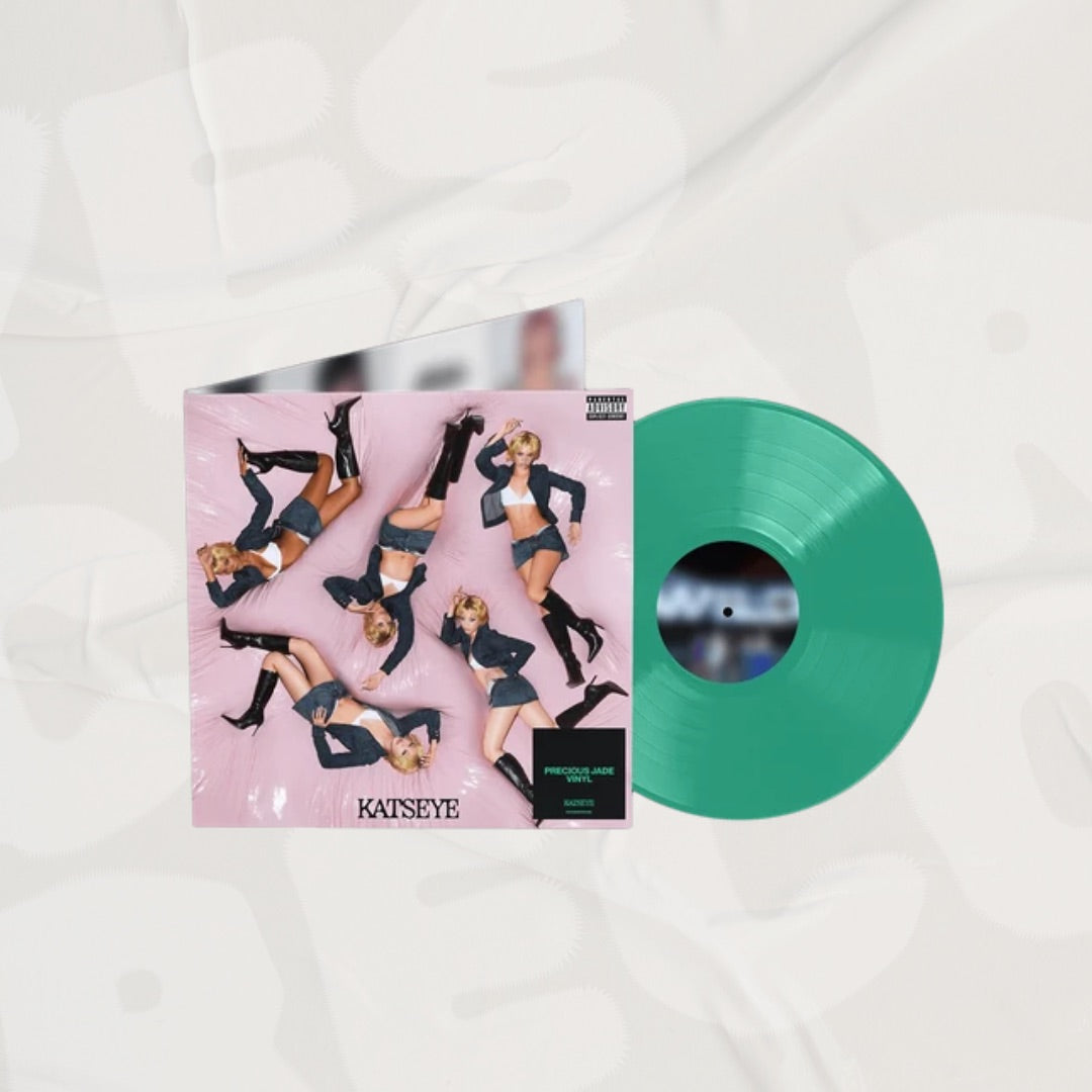 Katseye - Ep3 Wild Precious Jade Vinyl LP