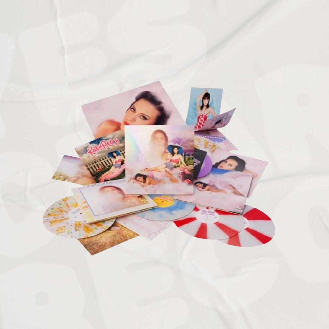 Katy Perry - Katy Catalog Collector’s Edition Boxset Vinyl Box Set