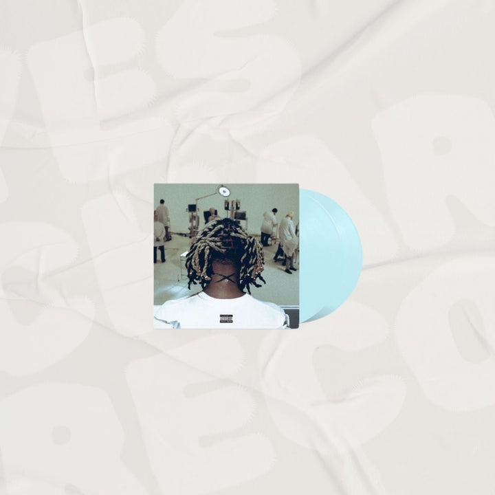 Ken Carson - Xperiment (Translucent Clearwater Blue 2LP) Vinyl Record