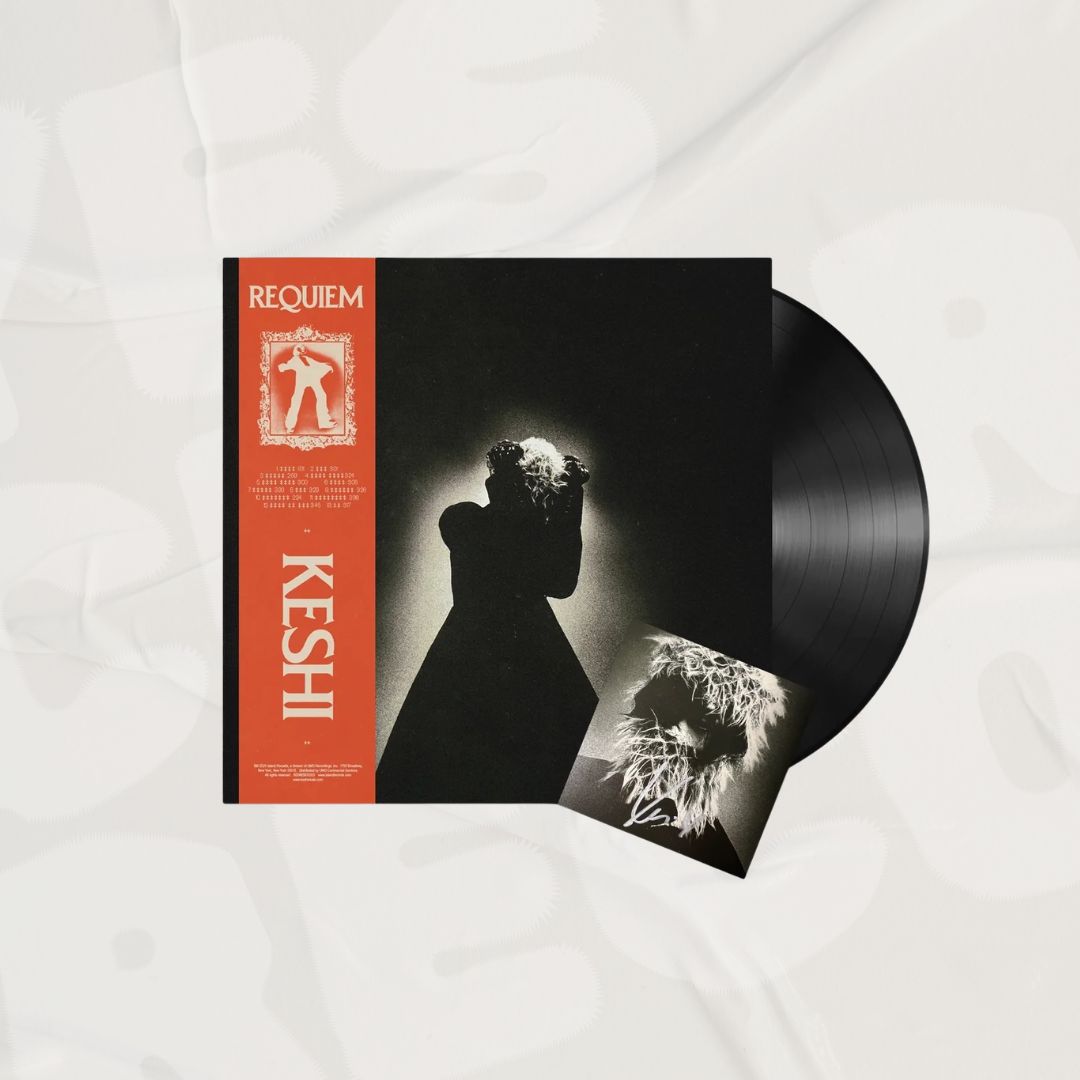 Keshi - Requiem (Signed Insert) Vinyl LP