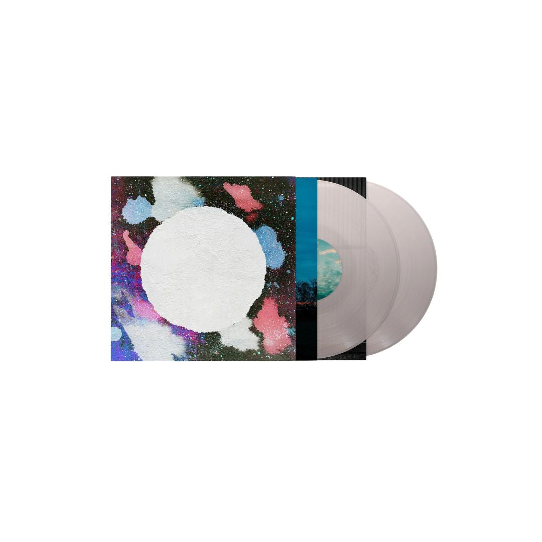The Universe Smiles Upon You II Translucent White Natural 2LP