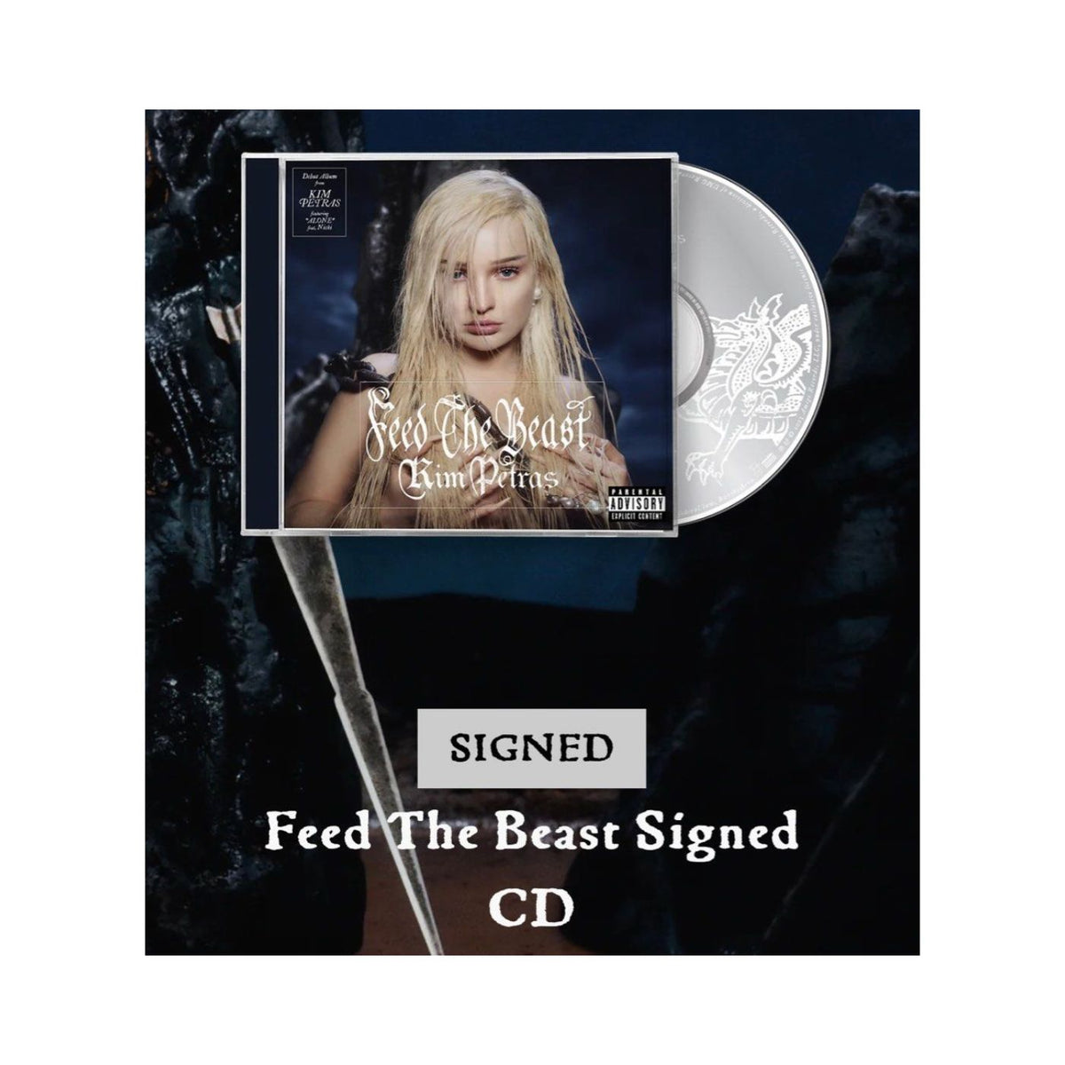 Kim Petras — Feed the Beast Signed CD