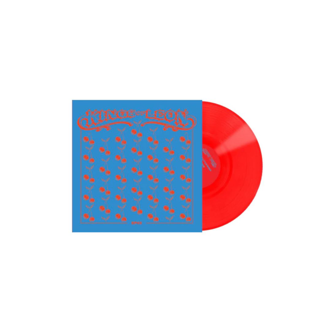 EP #2 Cherry Red LP