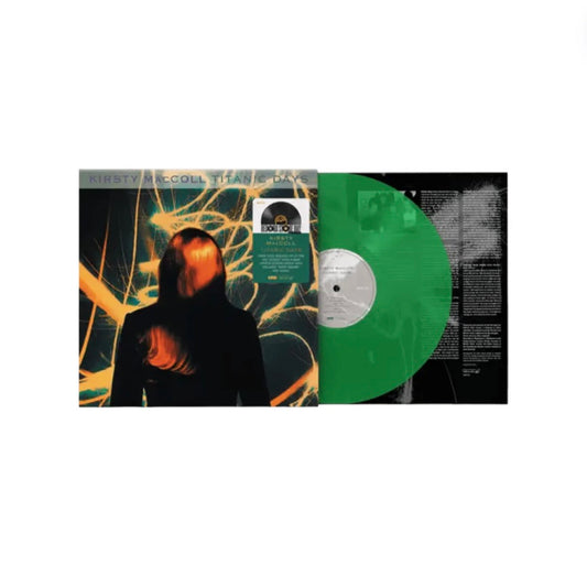 Titantic Days Transparent Green LP (RSD 2024) - Yes Charlie Records