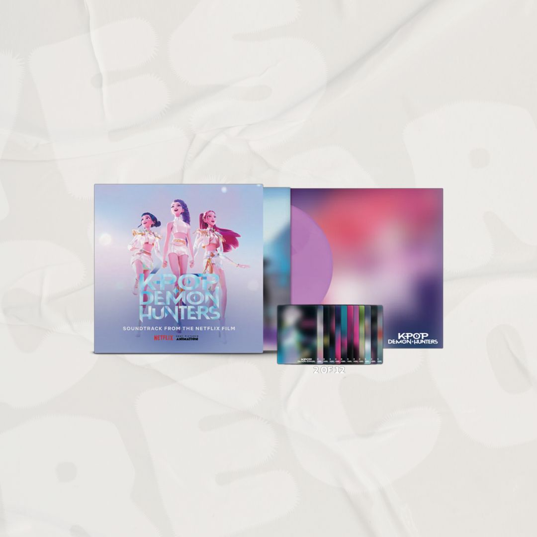 Kpop Demon Hunters (Original Soundtrack) Purple LP