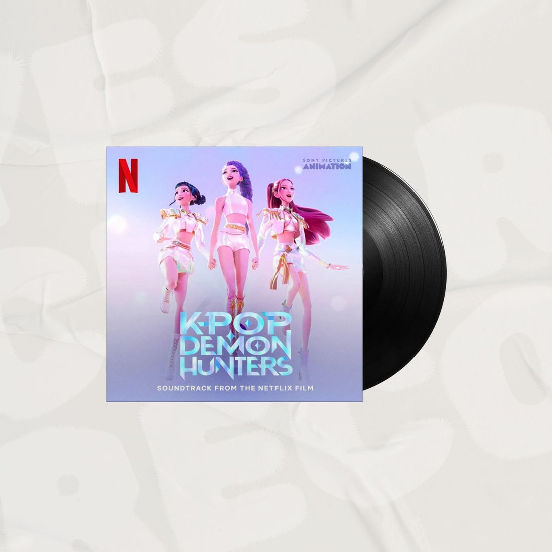 Kpop Demon Hunters (Original Soundtrack of the Netflix Film) LP Vinyl ...