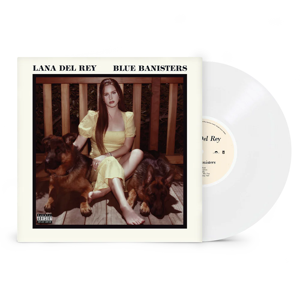 Blue Banisters Limited Coloured 2LP - Yes Charlie Records