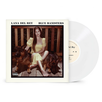 Blue Banisters Limited Coloured 2LP - Yes Charlie Records