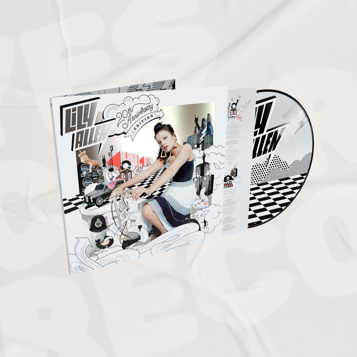LILY ALLEN - ALRIGHT, STILL (20TH ANNIVERSARY PICTURE DISC) VINYL LP