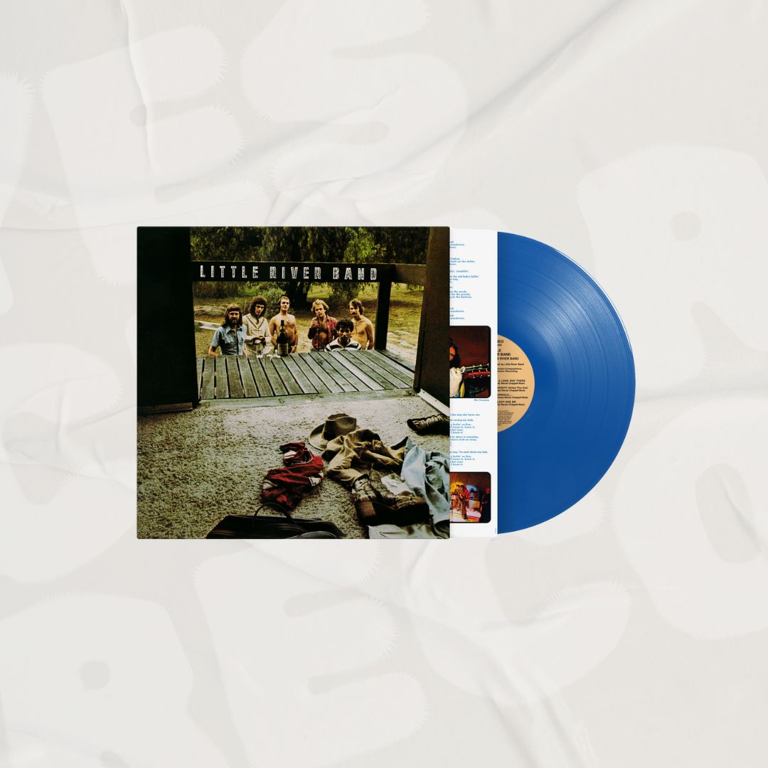 Little River Band (50th Anniversary Edition) Blue LP