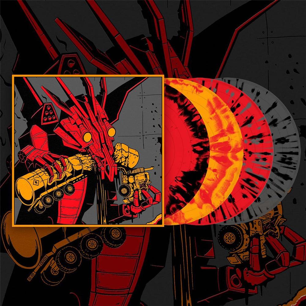 Live at The Gorge Amphitheatre, Quincy, WA Indie Exclusive Splatter 4LP Box Set
