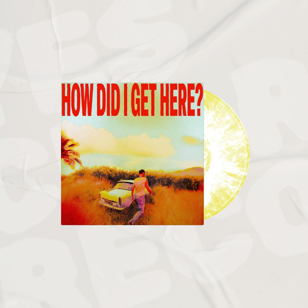 How Did I Get Here? White & Yellow Marble LP