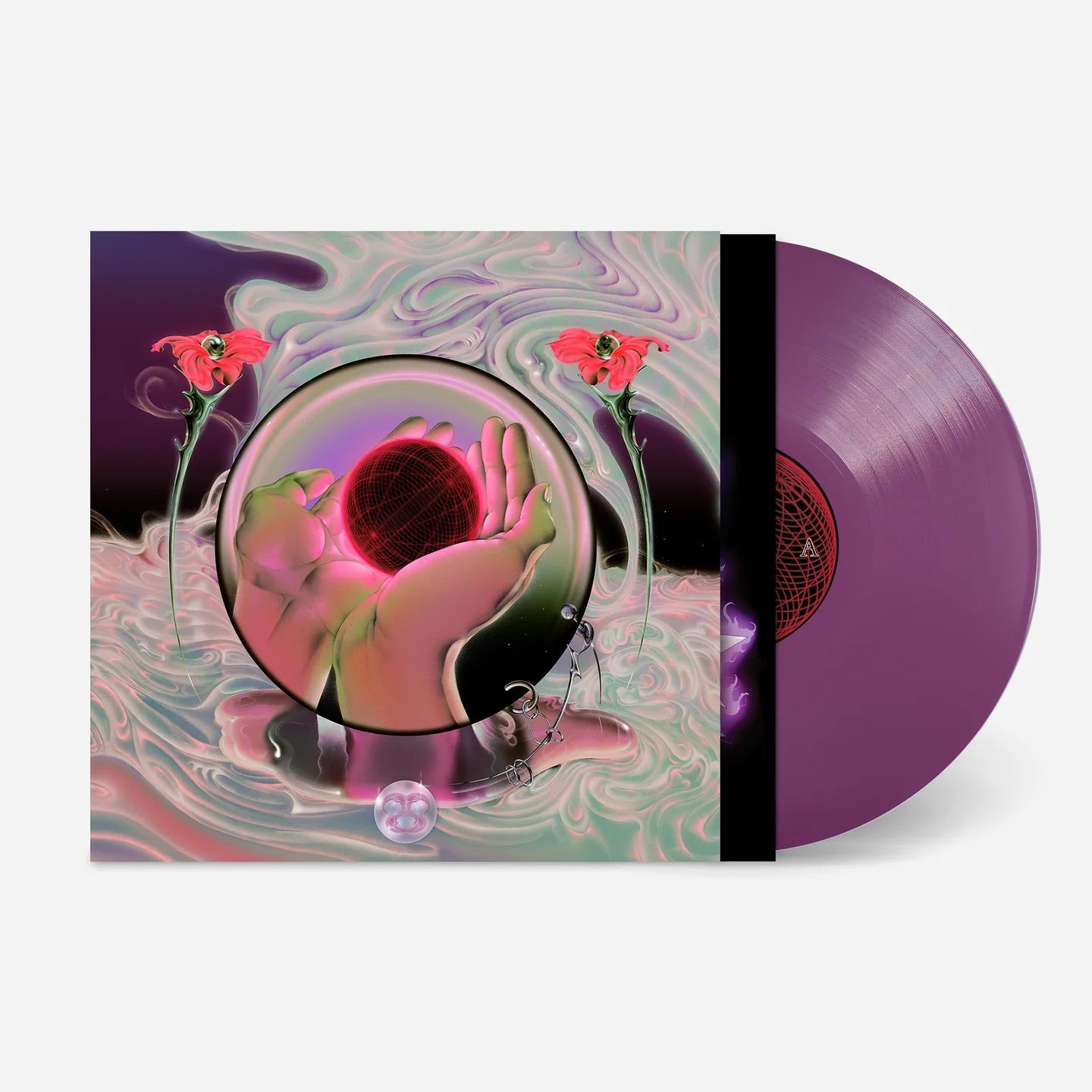 Mercurial World Orchid Colour LP