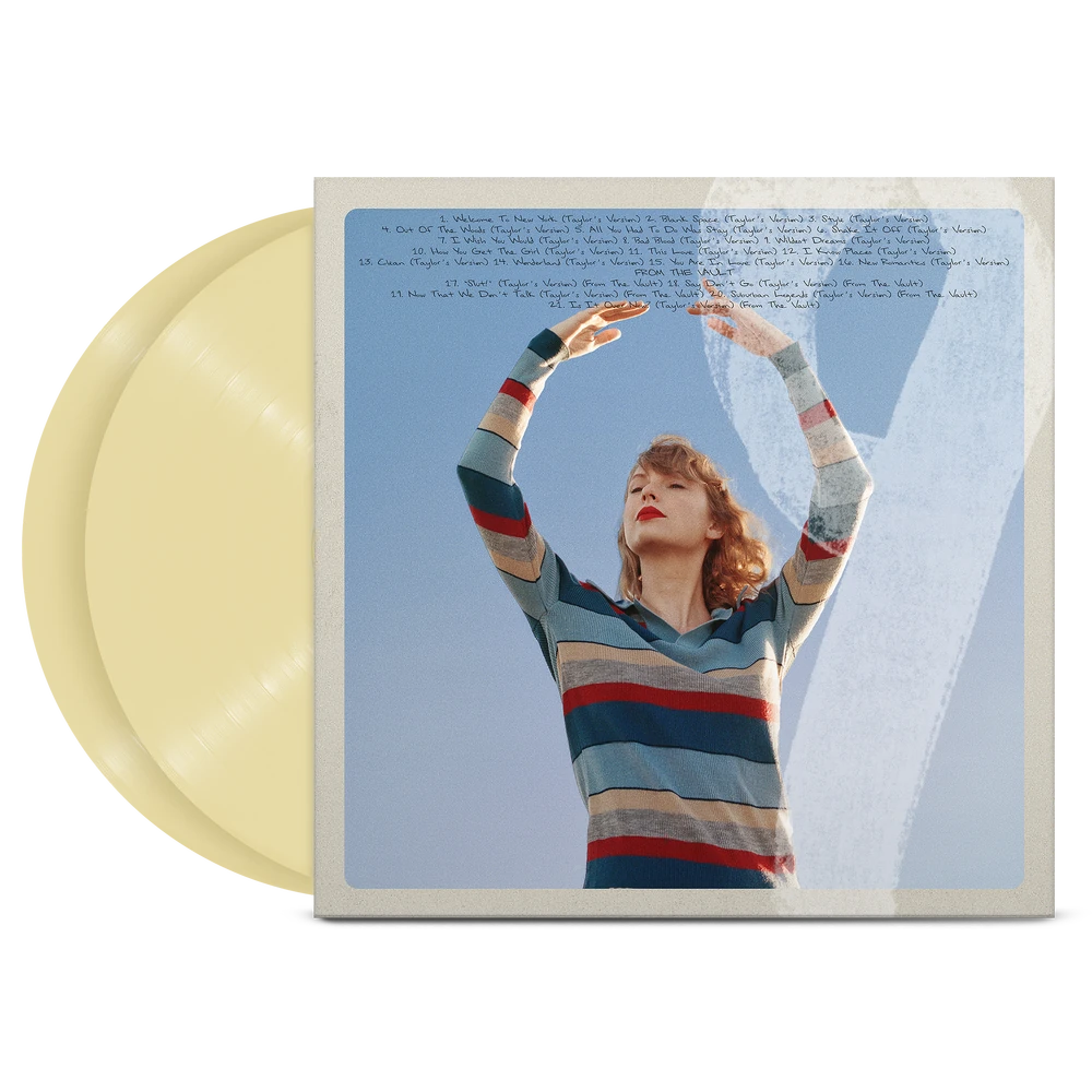 1989 (Taylor's Version) Special Edition 2LP - Yes Charlie Records