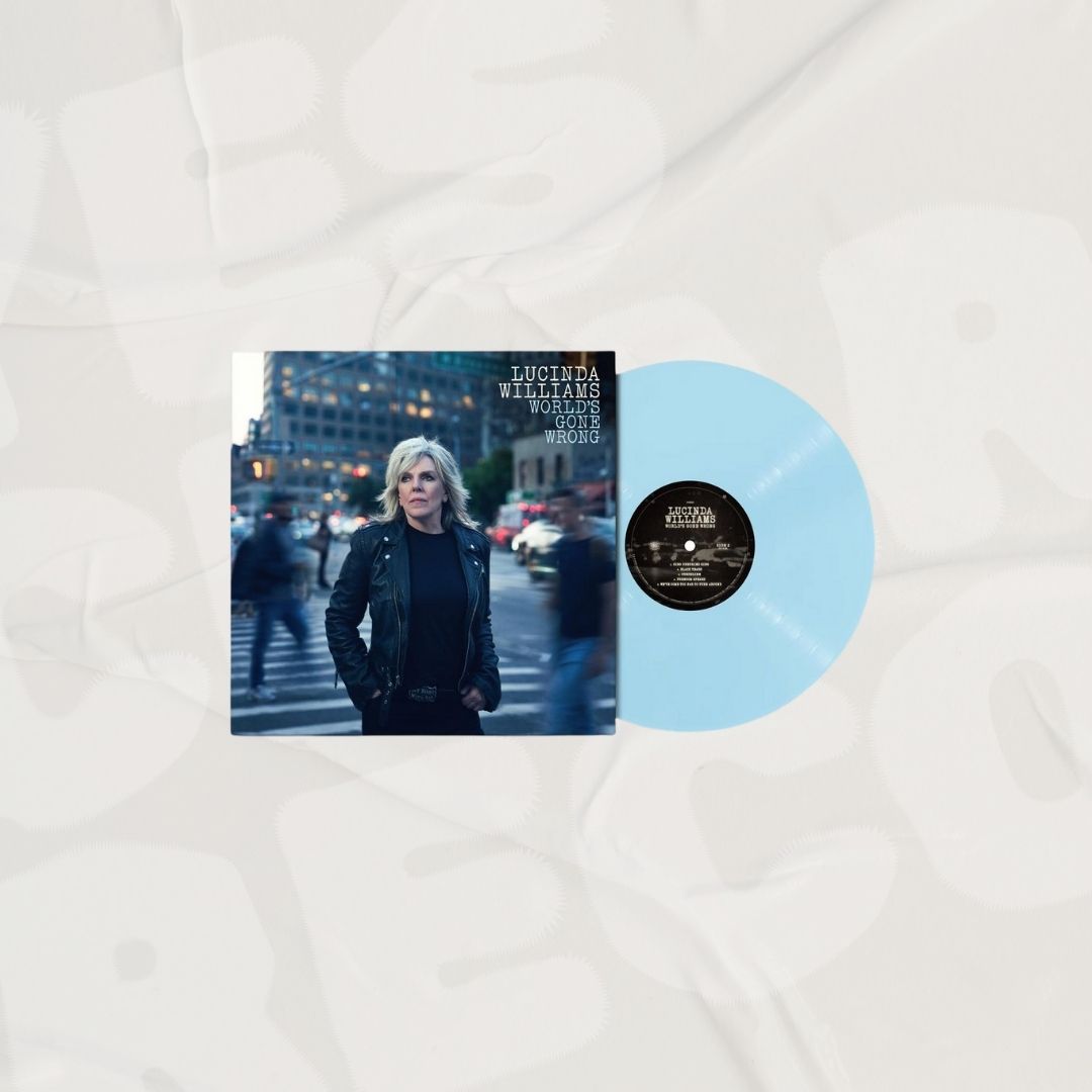 World's Gone Wrong Sky Blue LP