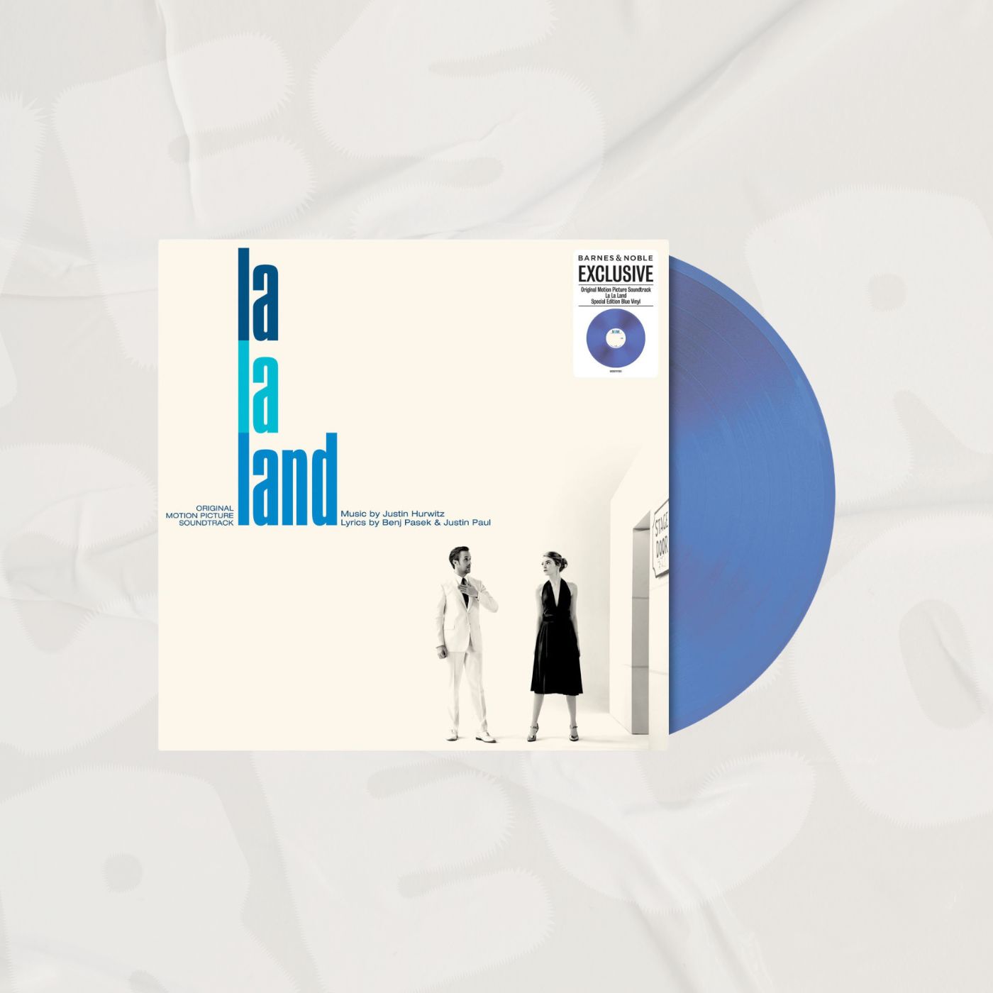 La La Land Original Motion Picture Soundtrack Blue LP